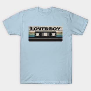 Loverboy Mix Tape T-Shirt